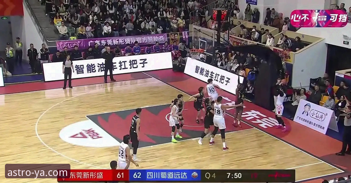 WCBA总决赛G1大胜vs历史分差纪录：亚星娱乐平台老用户带你回顾四川女篮95-61碾压山西女篮之战